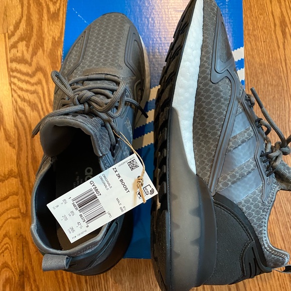 Men’s Adidas ZX 2K Boost Shoes - Picture 4 of 8